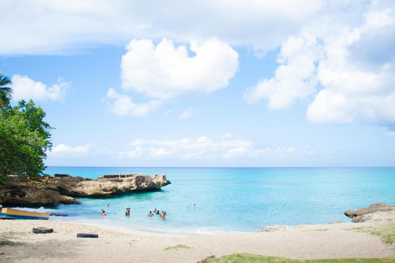 Apartamento Amueblado Caribe, Santo Domingo A 10 Minutos Del Aeropuerto Internacional De Las Americas Eksteriør billede