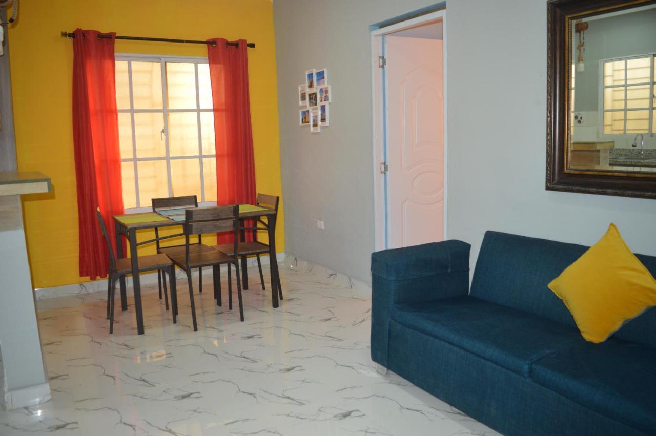 Apartamento Amueblado Caribe, Santo Domingo A 10 Minutos Del Aeropuerto Internacional De Las Americas Eksteriør billede
