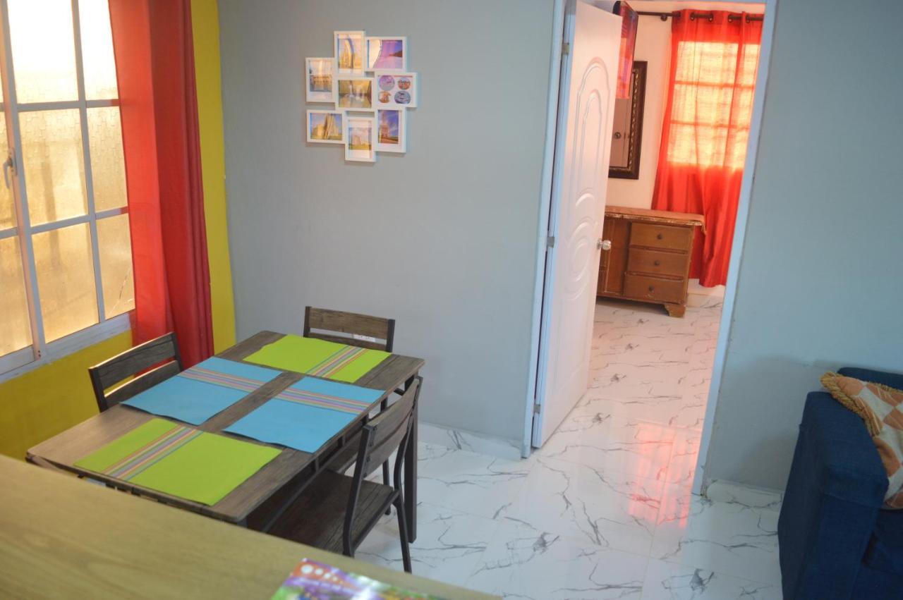 Apartamento Amueblado Caribe, Santo Domingo A 10 Minutos Del Aeropuerto Internacional De Las Americas Eksteriør billede