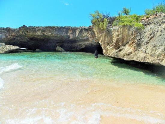 Apartamento Amueblado Caribe, Santo Domingo A 10 Minutos Del Aeropuerto Internacional De Las Americas Eksteriør billede