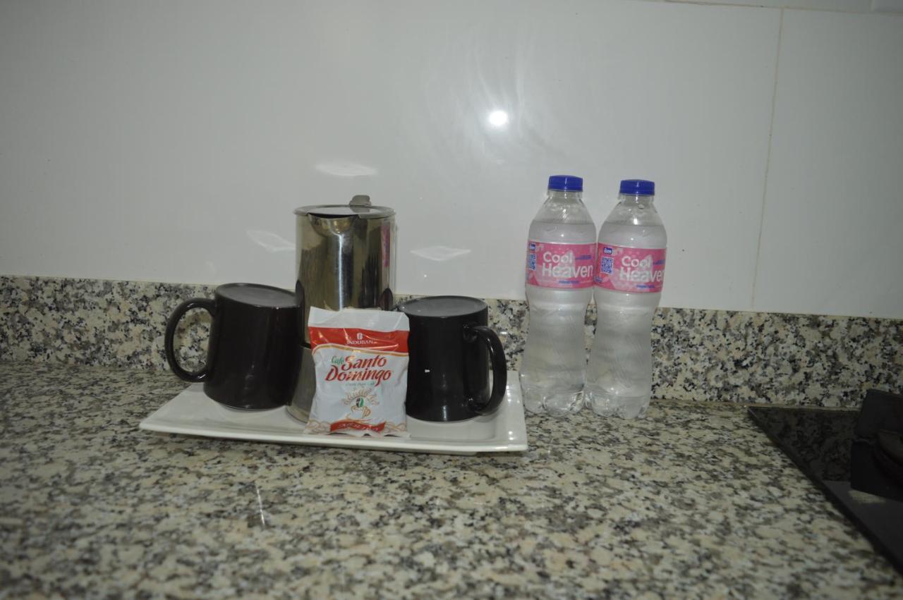 Apartamento Amueblado Caribe, Santo Domingo A 10 Minutos Del Aeropuerto Internacional De Las Americas Eksteriør billede