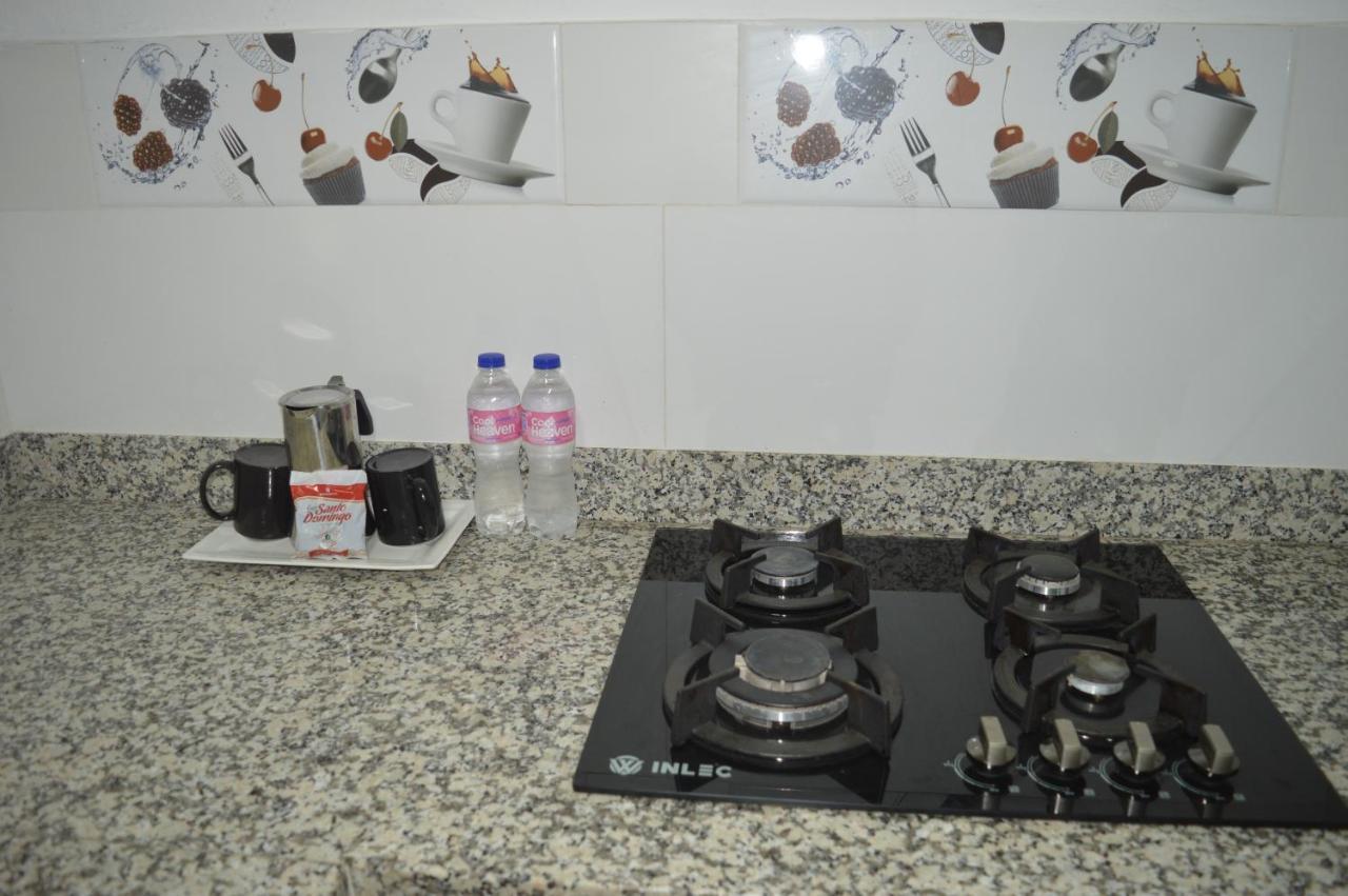 Apartamento Amueblado Caribe, Santo Domingo A 10 Minutos Del Aeropuerto Internacional De Las Americas Eksteriør billede