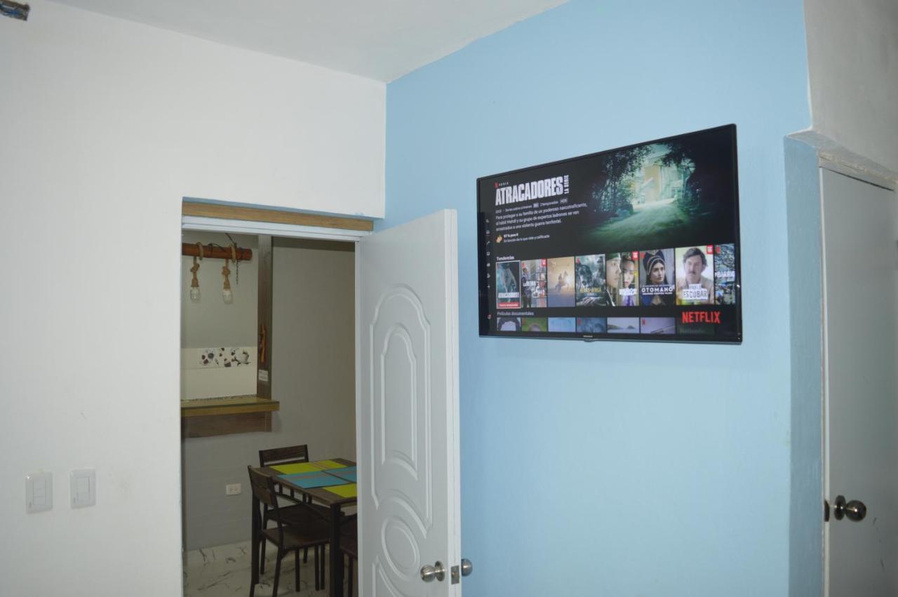 Apartamento Amueblado Caribe, Santo Domingo A 10 Minutos Del Aeropuerto Internacional De Las Americas Eksteriør billede