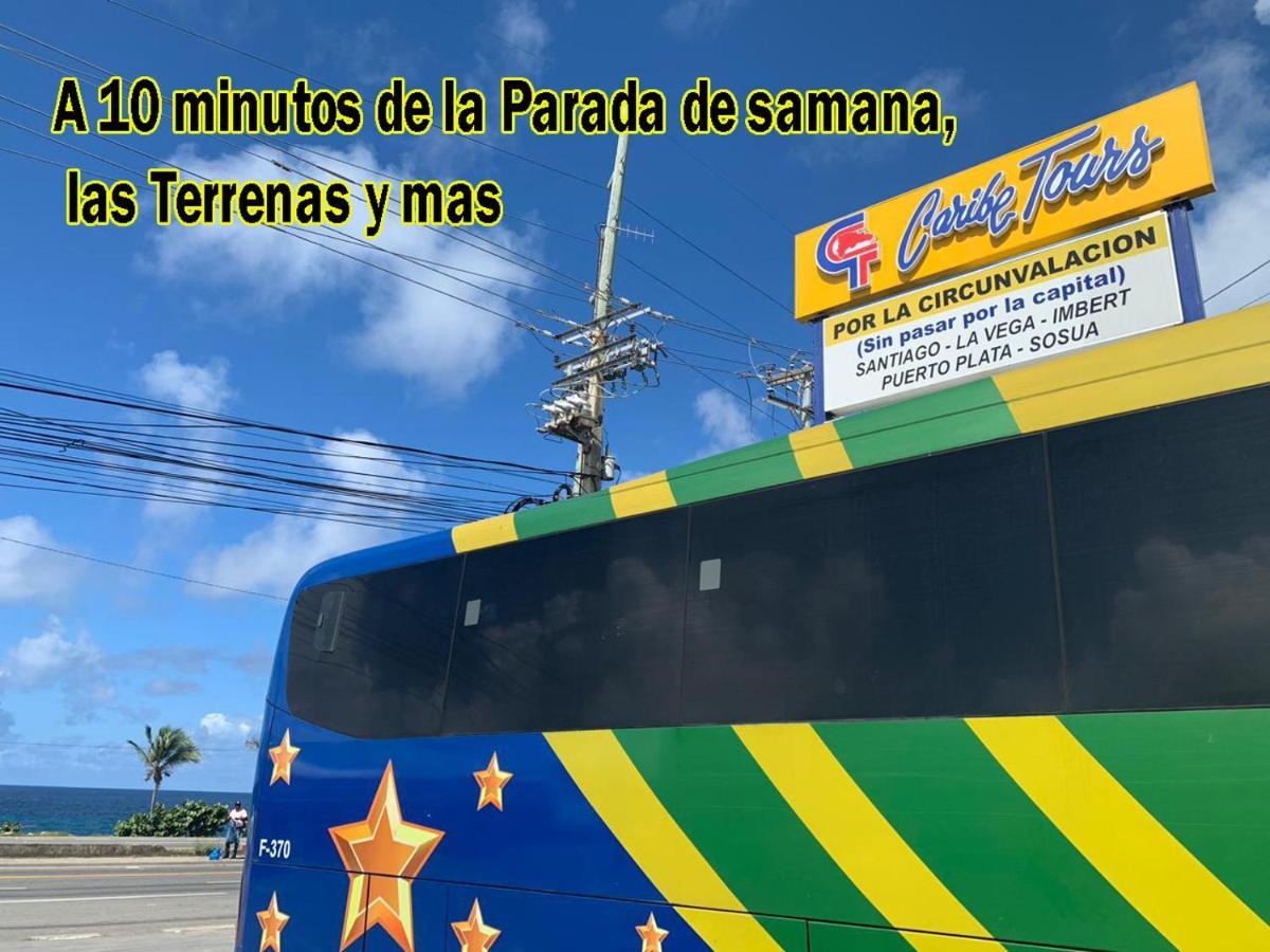 Apartamento Amueblado Caribe, Santo Domingo A 10 Minutos Del Aeropuerto Internacional De Las Americas Eksteriør billede
