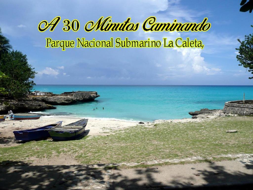 Apartamento Amueblado Caribe, Santo Domingo A 10 Minutos Del Aeropuerto Internacional De Las Americas Eksteriør billede