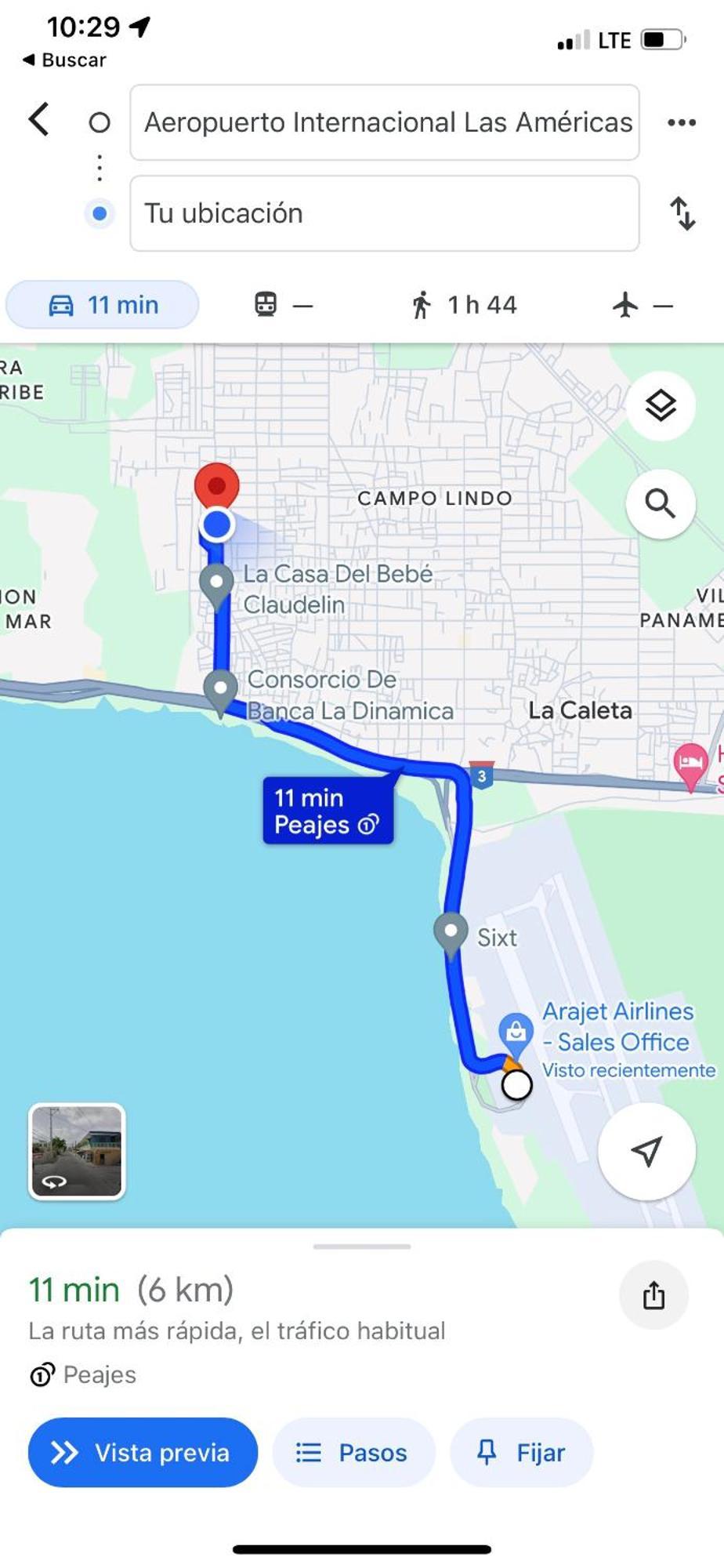 Apartamento Amueblado Caribe, Santo Domingo A 10 Minutos Del Aeropuerto Internacional De Las Americas Eksteriør billede