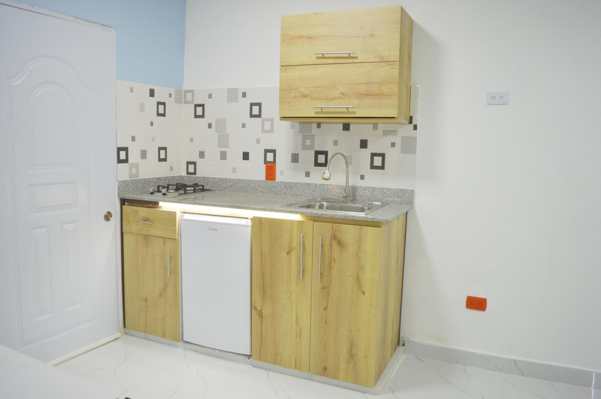 Apartamento Amueblado Caribe, Santo Domingo A 10 Minutos Del Aeropuerto Internacional De Las Americas Eksteriør billede