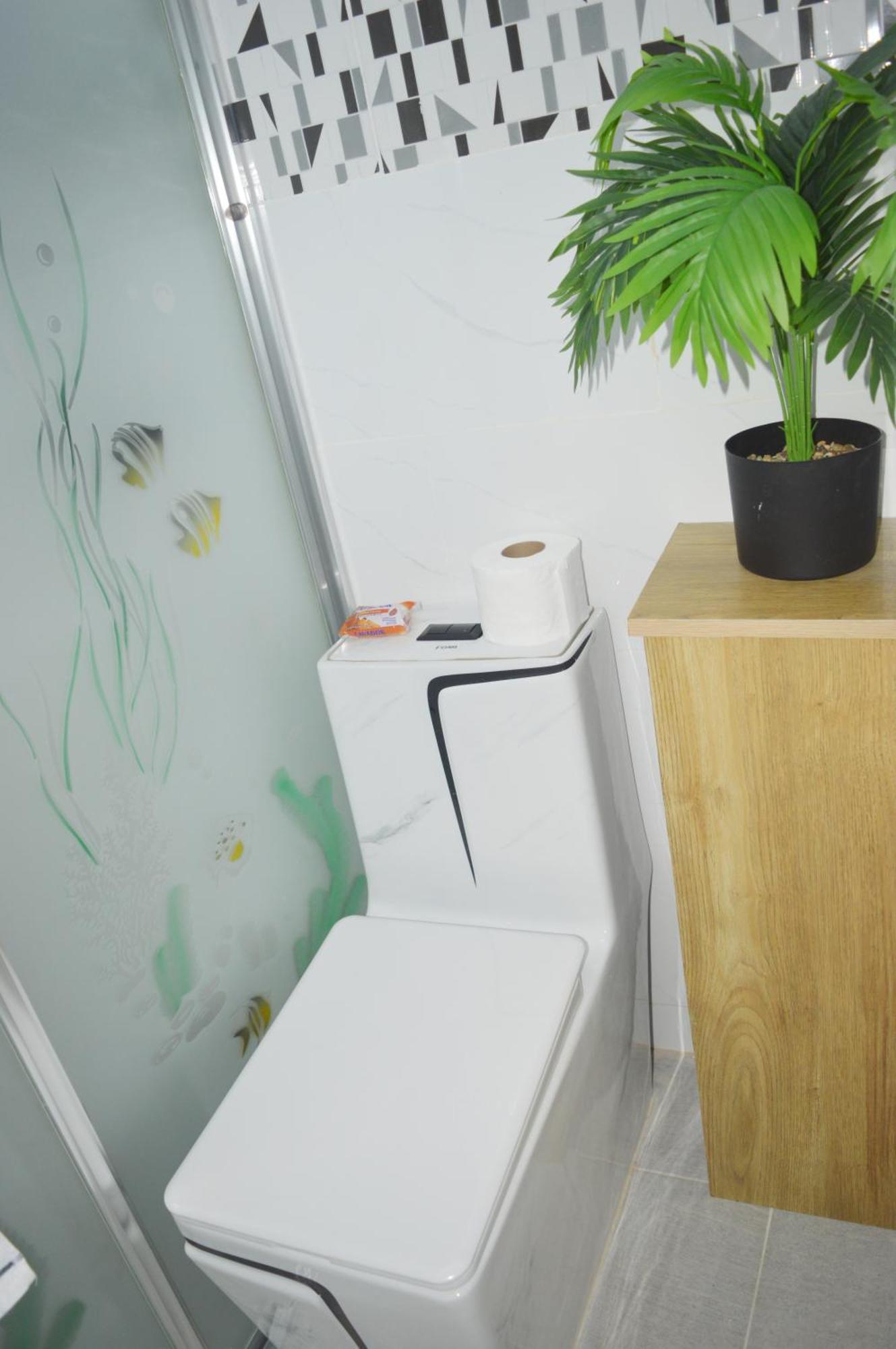 Apartamento Amueblado Caribe, Santo Domingo A 10 Minutos Del Aeropuerto Internacional De Las Americas Eksteriør billede